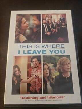 This Is Where I Leave You DVD